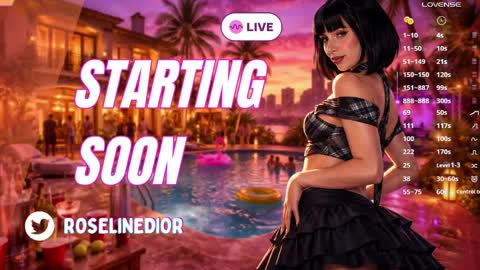 Lyla OF roselinedior online show from April 5, 3:42 pm