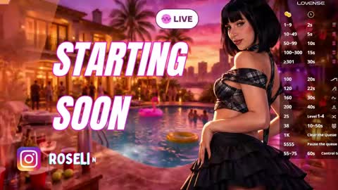 Lyla OF roselinedior online show from April 8, 2:17 pm