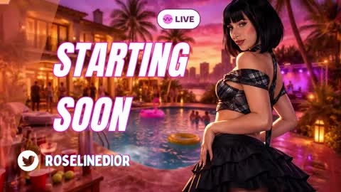 Snapshot of roselinedior chatting on April 23, 11:42 am Lyla OF roselinedior online show from April 23, 11:42 am