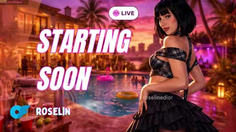 Snapshot of roselinedior chatting on May 22, 1:50 pm Lyla OF roselinedior online show from May 22, 1:50 pm