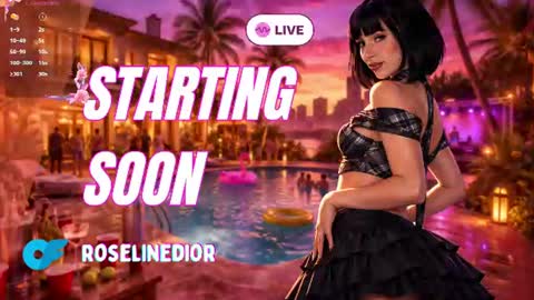 Snapshot of roselinedior chatting on July 14, 3:18 pm Lyla OF roselinedior online show from July 14, 3:18 pm
