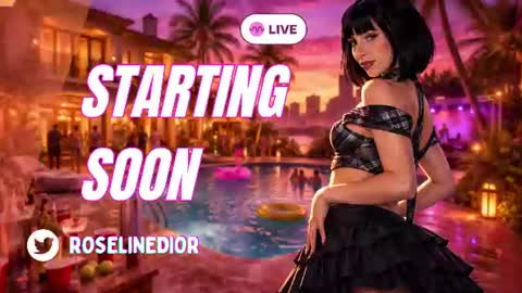 Snapshot of roselinedior chatting on July 23, 6:17 pm Lyla OF roselinedior online show from July 23, 6:17 pm
