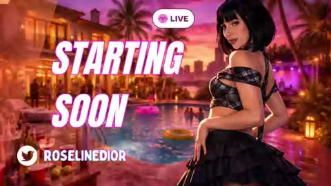 Snapshot of roselinedior chatting on July 29, 4:05 pm Lyla OF roselinedior online show from July 29, 4:05 pm