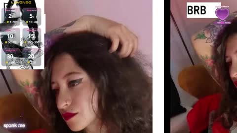 Snapshot of roshhell chatting on September 30, 7:24 am Rosh Hell online show from September 30, 7:24 am