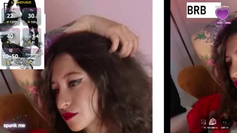 Snapshot of roshhell chatting on October 3, 9:50 am Rosh Hell online show from October 3, 9:50 am