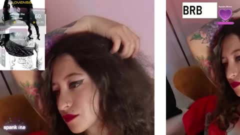 Snapshot of roshhell chatting on October 6, 9:40 am Rosh Hell online show from October 6, 9:40 am