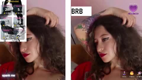 Snapshot of roshhell chatting on October 14, 6:25 am Rosh Hell online show from October 14, 6:25 am