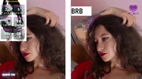 Snapshot of roshhell chatting on October 21, 6:58 am Rosh Hell online show from October 21, 6:58 am