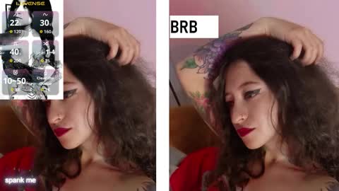 Snapshot of roshhell chatting on October 27, 11:03 am Rosh Hell online show from October 27, 11:03 am