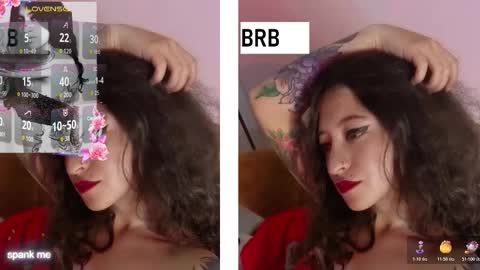 Snapshot of roshhell chatting on November 2, 10:06 am Rosh Hell online show from November 2, 10:06 am