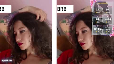 Snapshot of roshhell chatting on December 1, 10:20 am Rosh Hell online show from December 1, 10:20 am