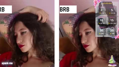 Snapshot of roshhell chatting on December 15, 8:18 am Rosh Hell online show from December 15, 8:18 am