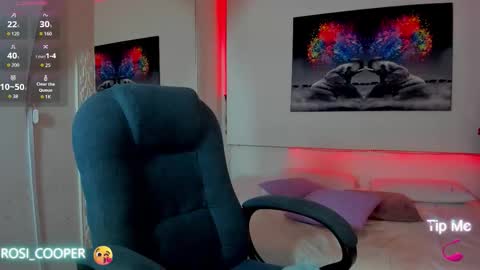 Snapshot of rosi_cooper chatting on February 13, 10:55 am rosi_cooper online show from February 13, 10:55 am