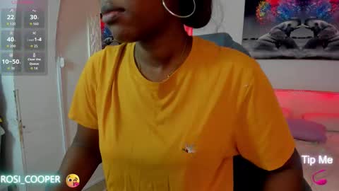 Snapshot of rosi_cooper chatting on February 14, 10:34 am rosi_cooper online show from February 14, 10:34 am