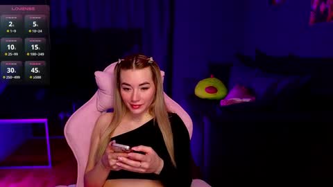 Rosie online show from April 6, 1:03 am
