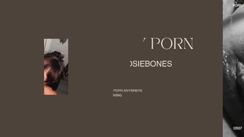 Rosie Bones online show from June 29, 9:26 pm