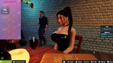 Roxana online show from January 18, 9:55 pm