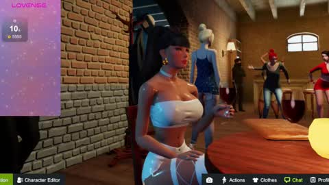 Roxana online show from March 11, 3:56 pm