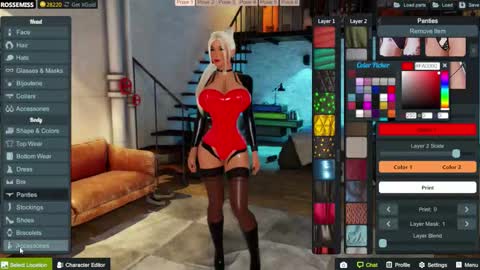 Roxana online show from October 19, 9:37 pm