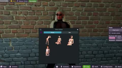 Roxana online show from November 8, 8:29 pm