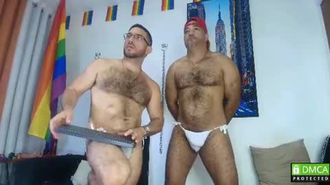 Snapshot of roughsex_and_bdsm chatting on June 18, 7:19 am Tommy and Steven online show from June 18, 7:19 am