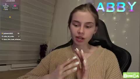 Roxieex ABBY online show from April 7, 7:47 pm