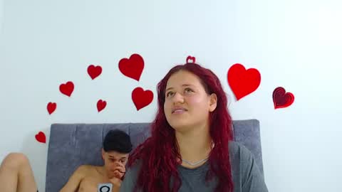 Snapshot of ruby__redd chatting on June 28, 1:00 am Ruby and Vanie online show from June 28, 1:00 am