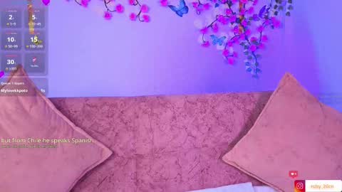 Ruby online show from March 3, 10:37 pm