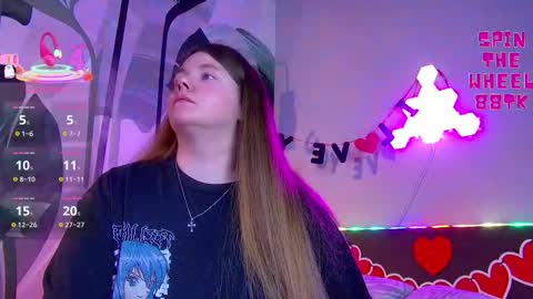 Snapshot of rubyvalen chatting on February 12, 1:11 am Ruby online show from February 12, 1:11 am