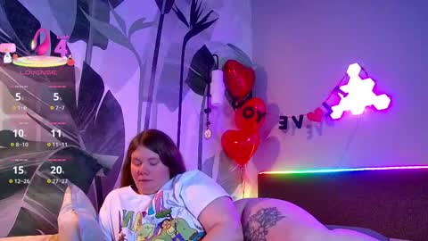 Snapshot of rubyvalen chatting on February 17, 1:35 am Ruby online show from February 17, 1:35 am