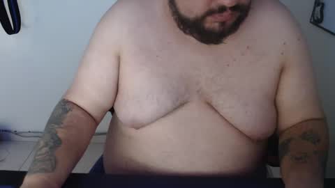 Snapshot of rudebearboy_ chatting on January 8, 4:42 pm Bear online show from January 8, 4:42 pm