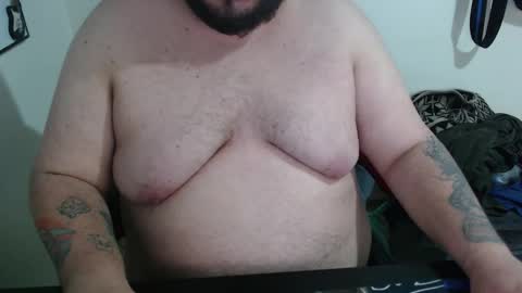 Snapshot of rudebearboy_ chatting on February 5, 3:33 am Bear online show from February 5, 3:33 am