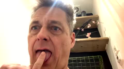 Snapshot of rudeski chatting on January 1, 12:00 am rudeski online show from January 1, 12:00 am