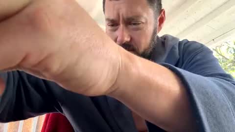 ruggedcharm777 online show from November 5, 3:12 pm