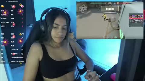 Angie  online show from February 2, 11:47 pm