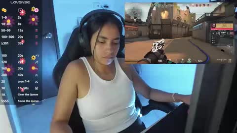 Angie  online show from February 23, 11:24 pm