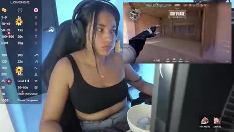 Angie  online show from March 26, 1:55 am