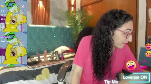 Snapshot of sabrina_dupont chatting on May 21, 2:02 pm SABRINA online show from May 21, 2:02 pm