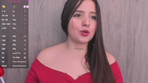 Snapshot of sabrina_lennox chatting on April 12, 1:54 am Sabrina Maria online show from April 12, 1:54 am