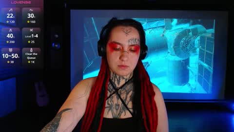 Snapshot of sabrina_raiders_666 chatting on March 10, 1:27 pm Lilith Solar online show from March 10, 1:27 pm