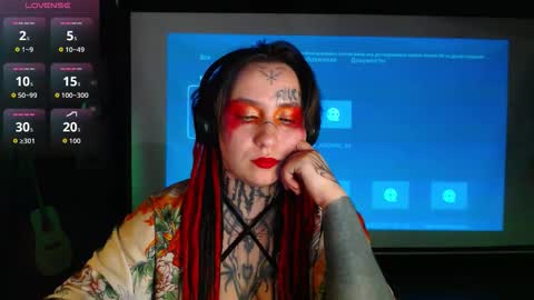 Snapshot of sabrina_raiders_666 chatting on March 11, 6:25 pm Lilith Solar online show from March 11, 6:25 pm