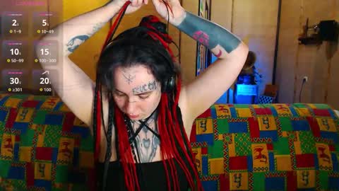 Snapshot of sabrina_raiders_666 chatting on March 14, 4:45 pm Lilith Solar online show from March 14, 4:45 pm