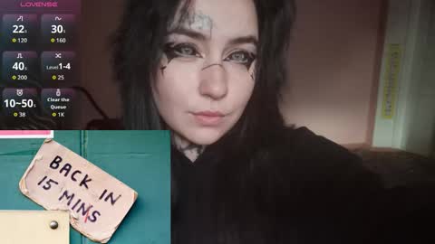Snapshot of sabrina_raiders_666 chatting on March 19, 5:00 am Lilith Solar online show from March 19, 5:00 am