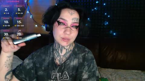 Snapshot of sabrina_raiders_666 chatting on April 7, 9:59 pm Lilith Solar online show from April 7, 9:59 pm