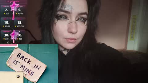 Snapshot of sabrina_raiders_666 chatting on May 23, 9:24 am Lilith Solar online show from May 23, 9:24 am
