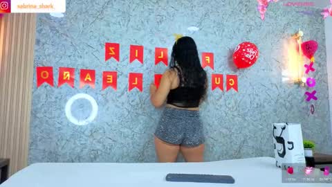 Sabrina Shark online show from February 5, 1:32 am