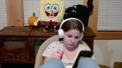 Snapshot of sabrinalexington chatting on October 27, 10:36 pm Sabrina online show from October 27, 10:36 pm