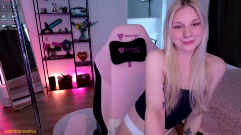 Sabrina Rose   online show from May 13, 5:21 pm