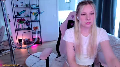 Sabrina Rose   online show from May 31, 5:20 pm