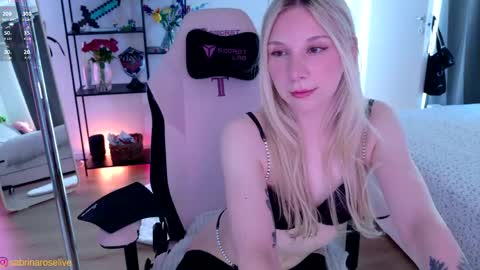 Sabrina Rose   online show from June 2, 5:15 pm